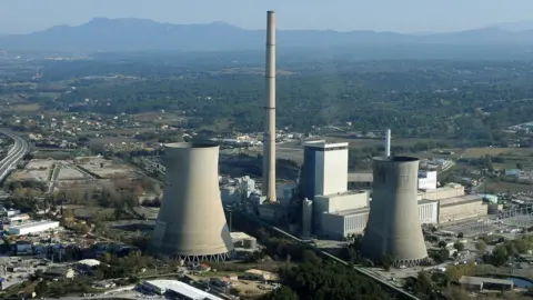 Getty Images A coal-powered power station