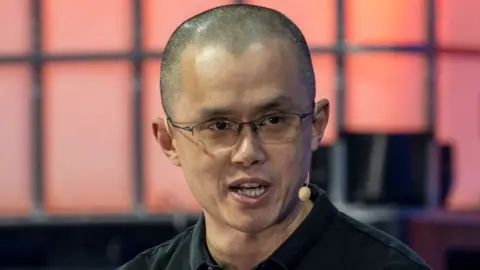 Getty Images Binance head Changpeng "CZ" Zhao