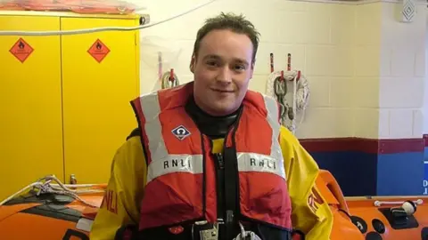 RNLI Andrew Cantle