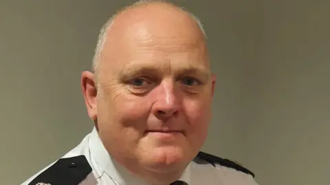 Avon and Somerset Police Supt Andy Bennett