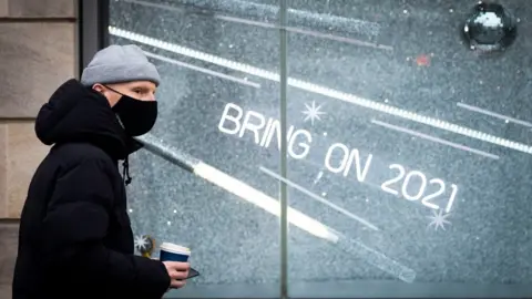 PA Media man in Edinburgh