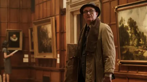 Pathé UK Jim Broadbent plays Kempton Bunton in the new comedy-drama heist film