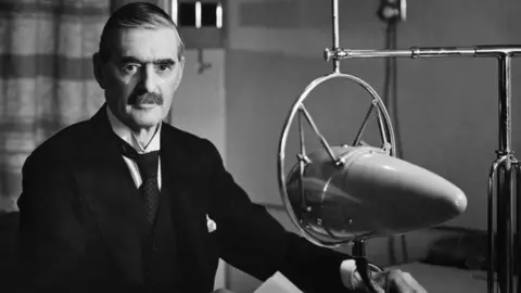 Munich Edge of War gives Neville Chamberlain a makeover