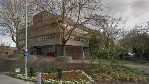 Google Prospect House, headquarters of Archant, in Norwich