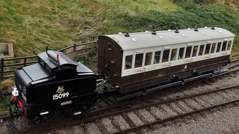 Great Central Railway Nottingham carriage
