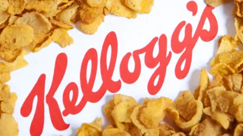 Getty Images Picture of Kellogg's logo