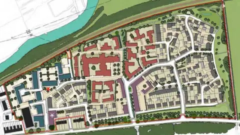 SKDC Artists impression of development