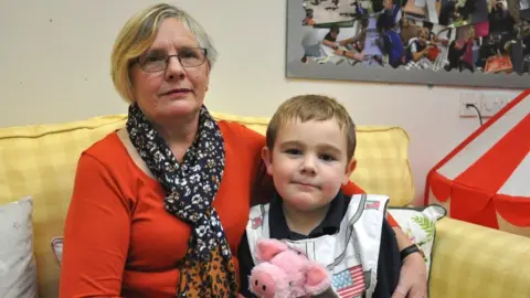 BBC Anita and her foster son