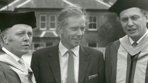 University of Leicester The Attenborough brothers