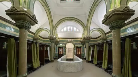 Craig Charters Cinematography Public and Turkish baths