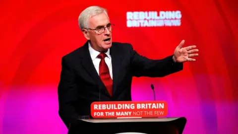 Reuters John McDonnell
