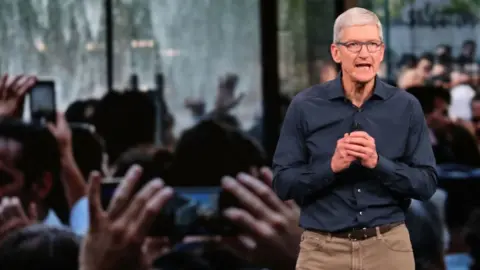 Getty Images Tim Cook