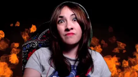 Claire Lim Claire Lim as Scottish Mum