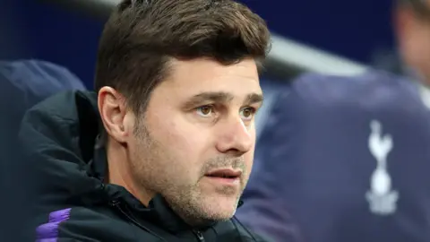 Tottenham manager Mauricio Pochettino