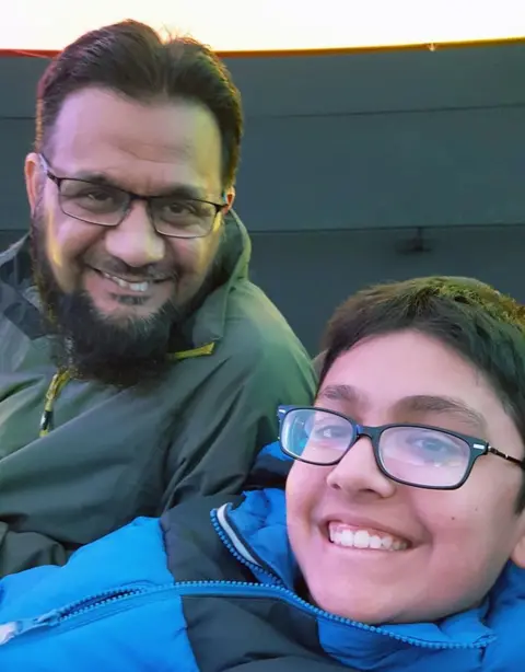 Macdonald Media Ahmar and his father Javed