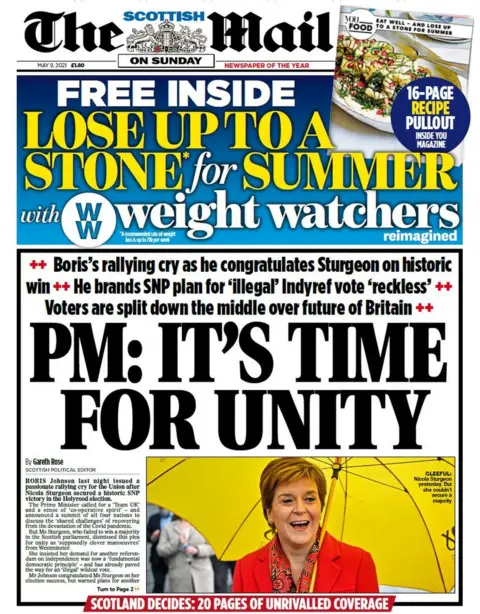 Scottish Mail on Sunday Scottish Mail on Sunday