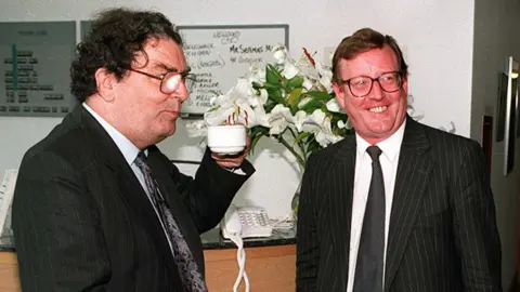 Pacemaker John Hume and David Trimble