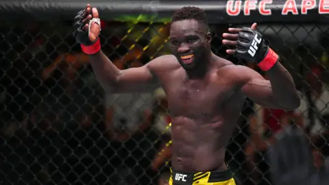 Getty Images Ugandan mixed-martial arts fighter David Onama, Las Vegas, the US - Saturday 9 July 2022