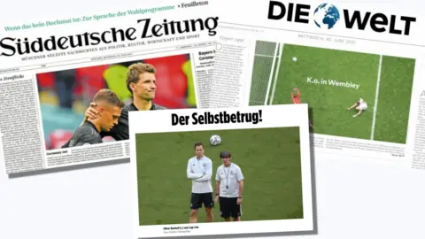 German newspapers German newspapers