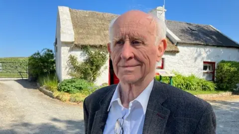 BBC Clan chief David Hannay at Hanna’s Close, near Kilkeel