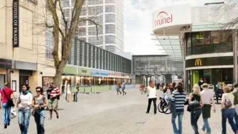 FI Real Estate Management  The Brunel Centre's vision for Canal Walk