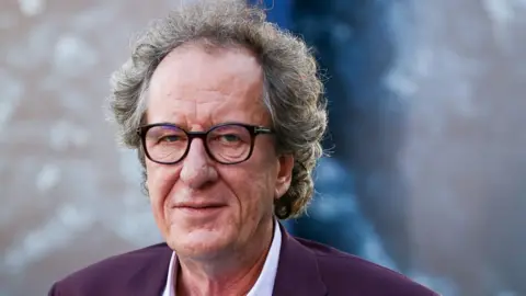 Getty Images Actor Geoffrey Rush