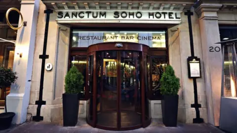 PA Sanctum Hotel, Soho