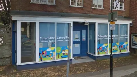 Google Caterpillar Centre