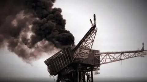 Piper Alpha fire