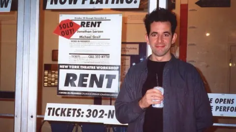 Jonathan Larson / Library of Congress Jonathan Larson