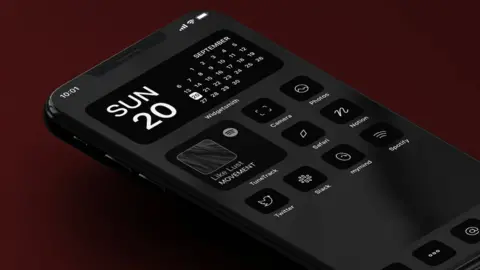 Traf iPhone design by Traf