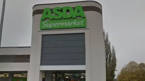 Google The Asda supermarket in Daventry Road in Coventry