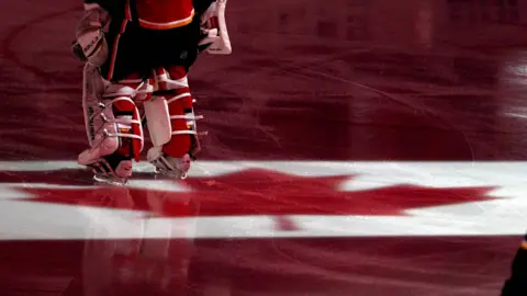 Getty Images Ice hockey player