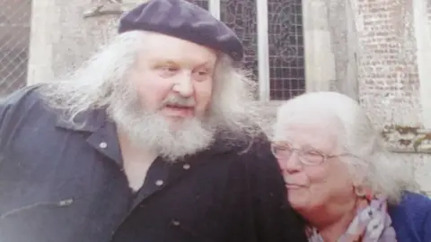 Becky Howle Peter and Pauline Leatherhead.