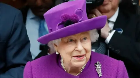 AFP/Getty Images The Queen