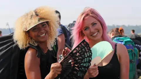 Getty Images Revellers