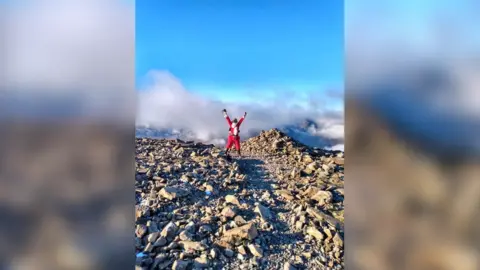 Jay Mistry Jay Mistry at Scafell Pike