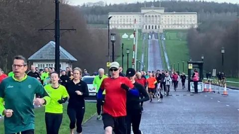 Park runners