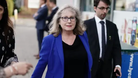 PA Media Tory candidate Susan Hall secured just over 811,000 votes making up 32.7% share of the overall vote