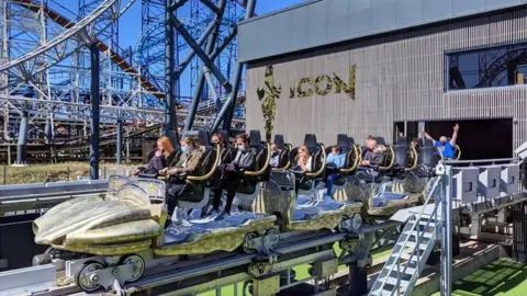 @AutoRideCount Icon ride at Blackpool Pleasure Beach