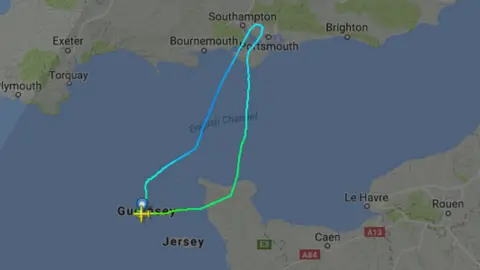 Flightradar24 flight path