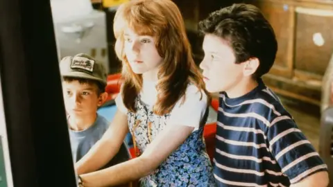 Getty Images Jenny Lewis with Fred Savage in The Wizard