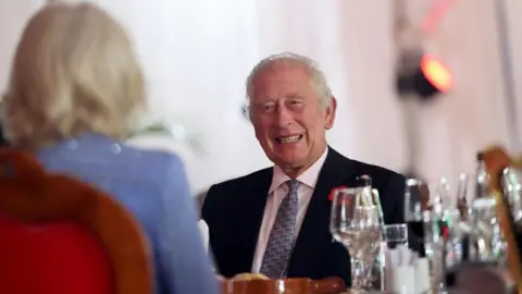 Getty Images Queen Camilla and Prince Charles