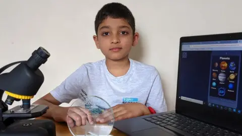 Family handout Akhil