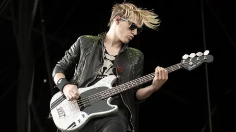 Getty Images Mikey Way