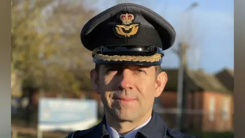 Group Captain Phil Marr