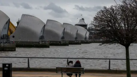 Getty Images Thames Barrier