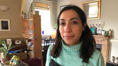 BBC/Jon Wright Catalina Carvajal