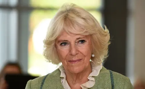 Getty Images Camilla, Duchess of Cornwall, Bath, England, 2019