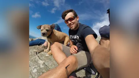 family photo Ben McDonald